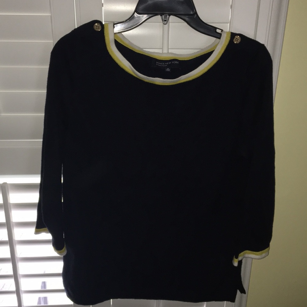 3/4 length sweater